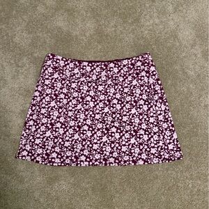 Tranquility by Colorado Clothing Purple and White Skirt